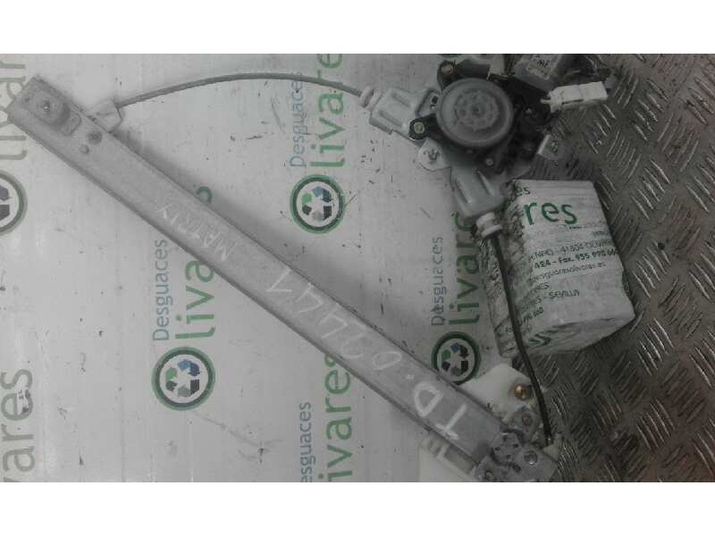 Recambio de elevalunas trasero derecho para hyundai matrix (fc) 1.6 cat   |   0.01 - ... | 2001 | 103 cv / 76 kw referencia OEM 