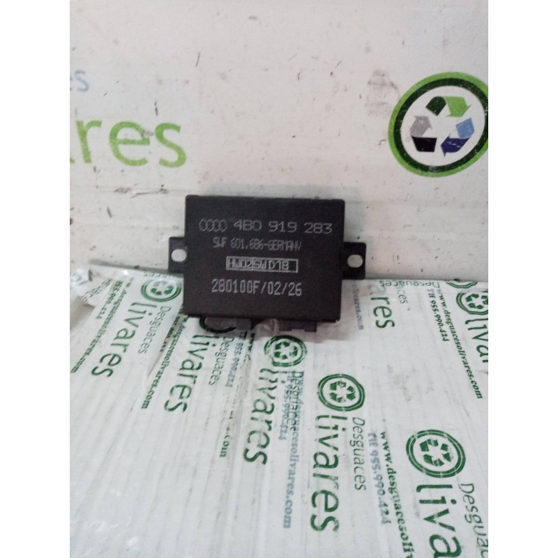 Recambio de modulo electronico para  referencia OEM IAM 4B0919283  