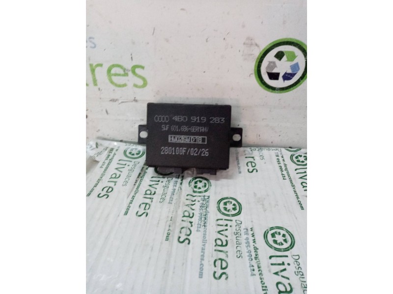 Recambio de modulo electronico para  referencia OEM IAM 4B0919283  