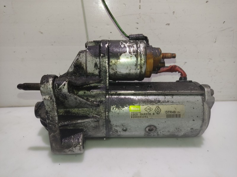 Recambio de motor de arranque para renault laguna ii (bg0) referencia OEM IAM 8200628426 7711134802 