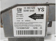 Recambio de centralita airbag para opel meriva a monospace (x03) 1.3 cdti (e75) referencia OEM IAM 327963935  13203620 2