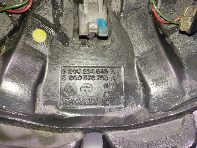 Recambio de volante para renault laguna ii (bg0) referencia OEM IAM 8200284545A 8200376753A 