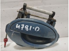 Recambio de maneta exterior trasera derecha para opel meriva a monospace (x03) 1.3 cdti (e75) referencia OEM IAM 5138143  