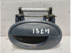 Recambio de maneta exterior trasera izquierda para opel meriva a monospace (x03) 1.3 cdti (e75) referencia OEM IAM 5138142  