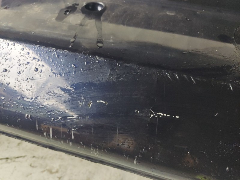 Recambio de paragolpes trasero para renault laguna ii (bg0) referencia OEM IAM 7701206438  