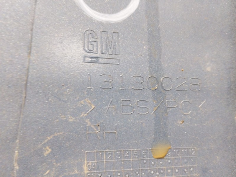 Recambio de moldura para opel meriva a monospace (x03) 1.3 cdti (e75) referencia OEM IAM   