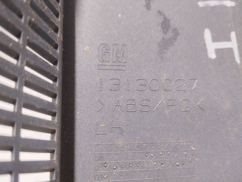 Recambio de moldura para opel meriva a monospace (x03) 1.3 cdti (e75) referencia OEM IAM   