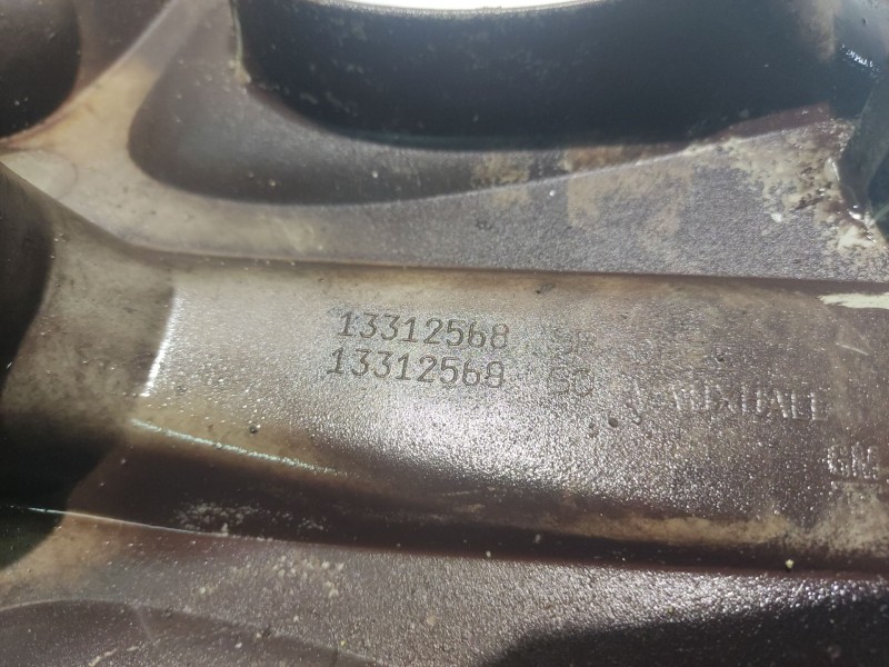 Recambio de tapacubos para opel insignia a (g09) 2.0 cdti (68) referencia OEM IAM 13312568 13312569 