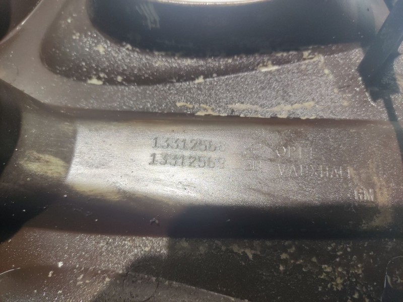 Recambio de tapacubos para opel insignia a (g09) 2.0 cdti (68) referencia OEM IAM 13312568 13312569 