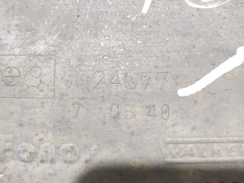 Recambio de silenciador trasero para opel corsa b referencia OEM IAM 5852045  