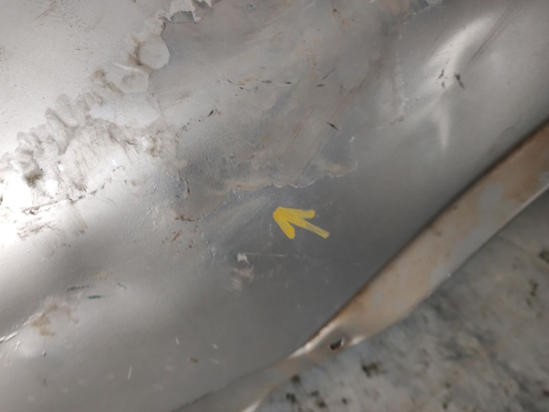 Recambio de aleta delantera izquierda para opel corsa b referencia OEM IAM 90387074  