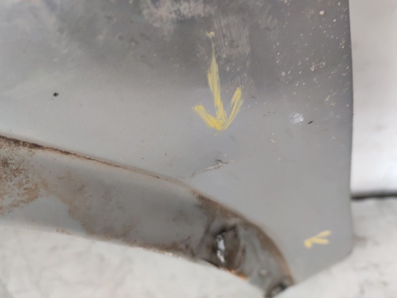 Recambio de aleta delantera izquierda para opel corsa b referencia OEM IAM 90387074  