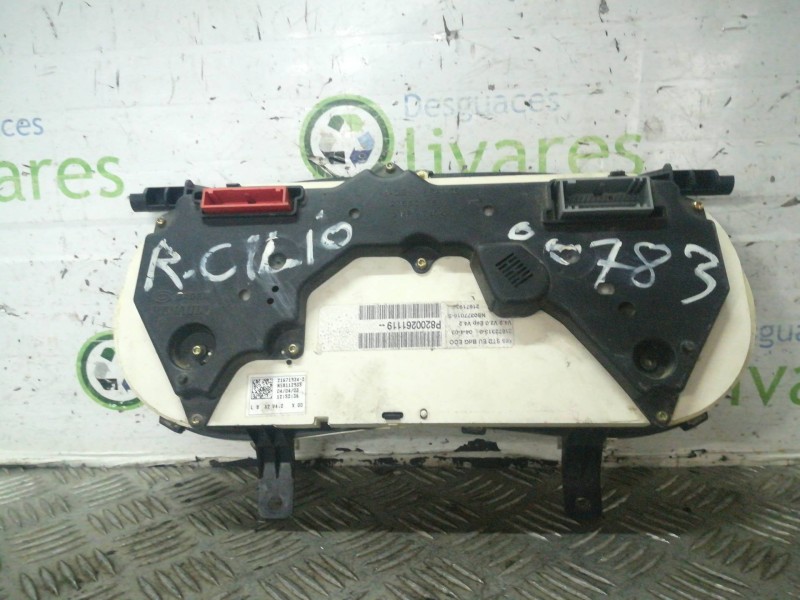 Recambio de cuadro instrumentos para renault clio ii fase ii (b/cb0) expression   |   0.01 - ... | 2001 | 75 cv / 55 kw referenc