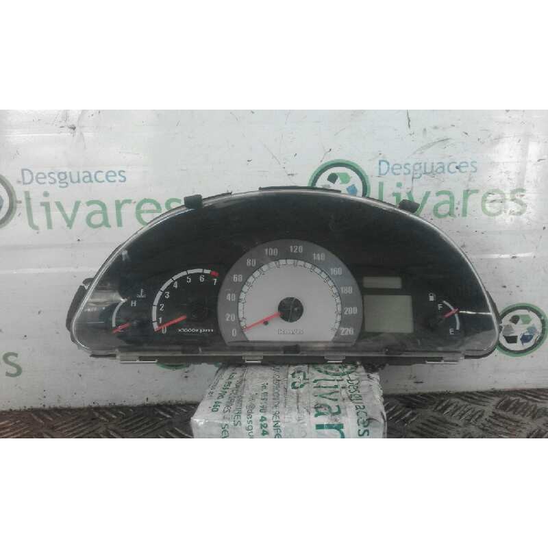 Recambio de cuadro instrumentos para hyundai matrix (fc) 1.6 cat   |   0.01 - ... | 2001 | 103 cv / 76 kw referencia OEM IAM   