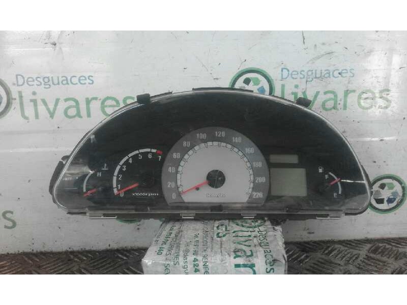 Recambio de cuadro instrumentos para hyundai matrix (fc) 1.6 cat   |   0.01 - ... | 2001 | 103 cv / 76 kw referencia OEM IAM   