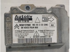 Recambio de centralita airbag para citroën c4 coupe 1.4 16v referencia OEM IAM 9658137980 603725800  2