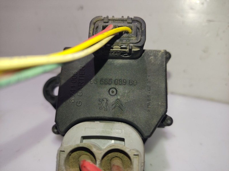 Recambio de resistencia calefaccion para citroën c4 coupe 1.4 16v referencia OEM IAM 9658508980  