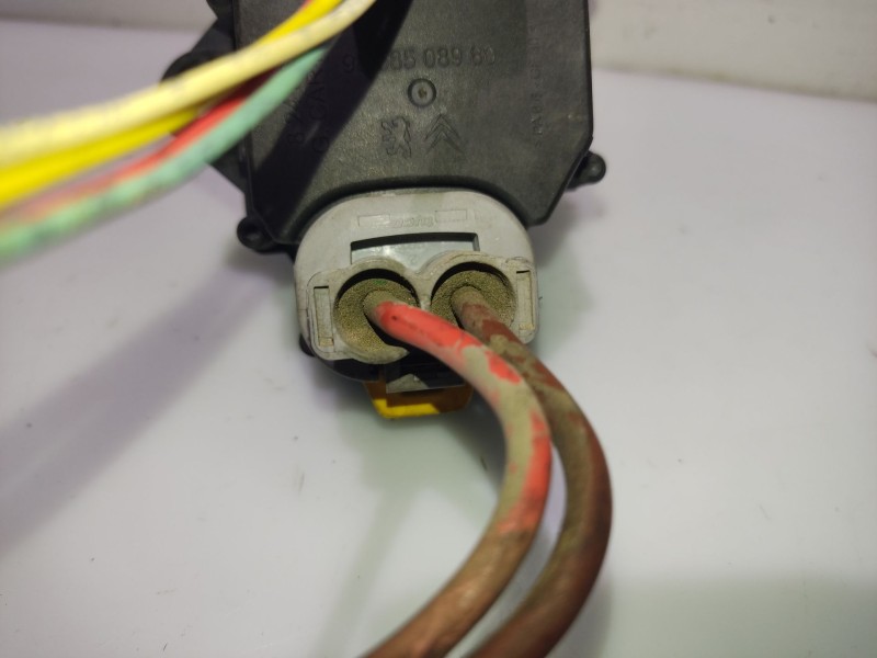 Recambio de resistencia calefaccion para citroën c4 coupe 1.4 16v referencia OEM IAM 9658508980  