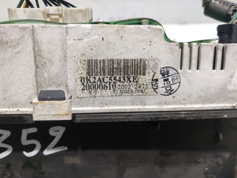 Recambio de cuadro instrumentos para kia shuma referencia OEM IAM   