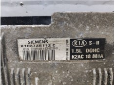 Recambio de centralita motor uce para kia shuma referencia OEM IAM    2