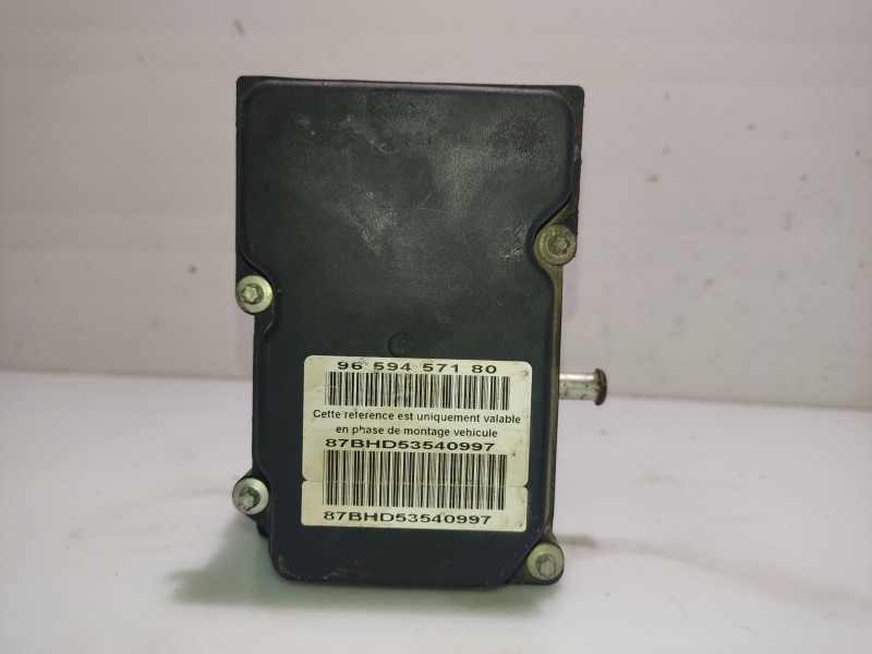 Recambio de abs para citroën c4 coupe 1.4 16v referencia OEM IAM 9649988280 0265231486 9659457180