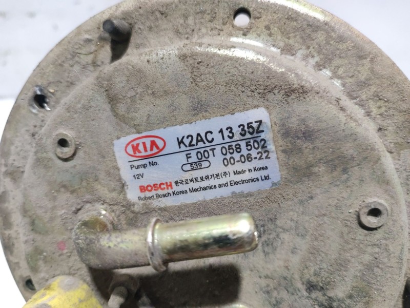 Recambio de aforador para kia shuma referencia OEM IAM K2NC1335ZA  