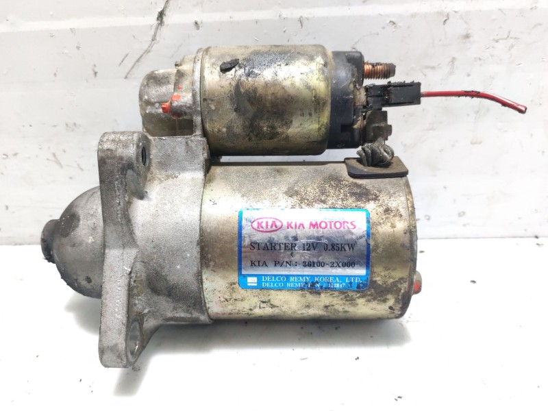 Recambio de motor de arranque para kia shuma referencia OEM IAM 8EA011610851  