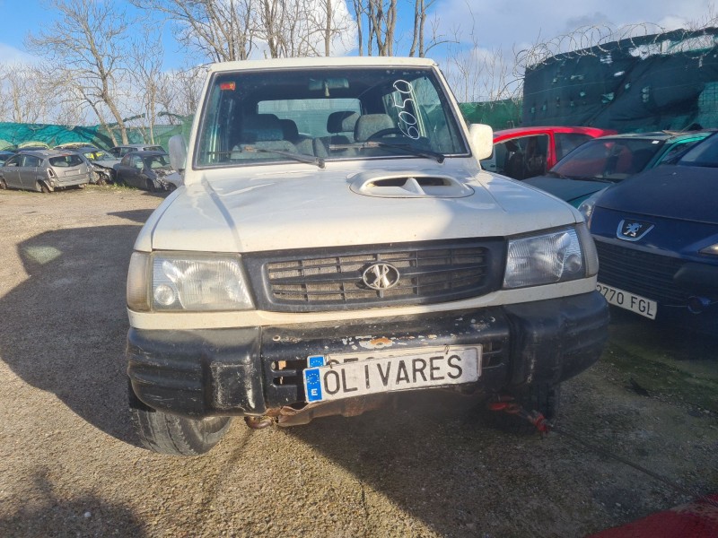 hyundai galloper ii (jk-01) del año 1999