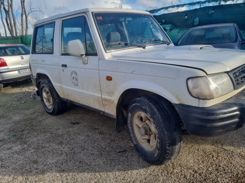 hyundai galloper ii (jk-01) del año 1999