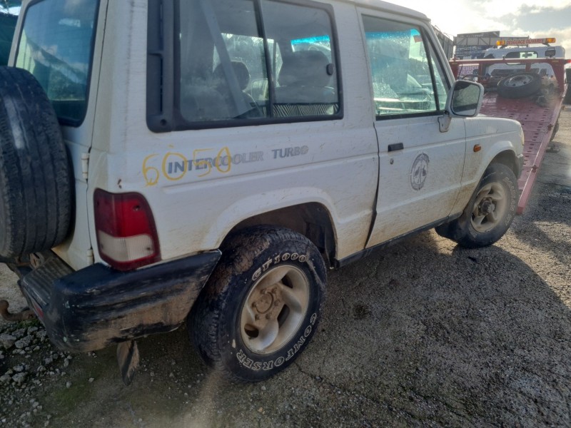 hyundai galloper ii (jk-01) del año 1999