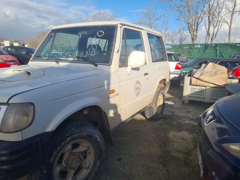 hyundai galloper ii (jk-01) del año 1999