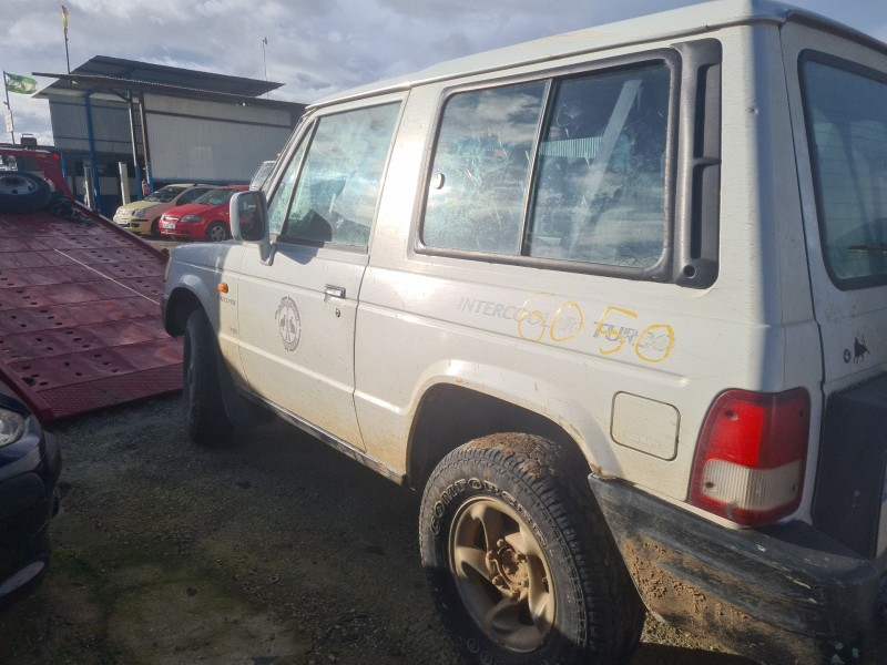 hyundai galloper ii (jk-01) del año 1999