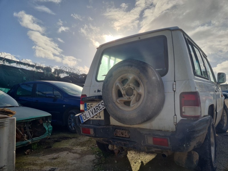 hyundai galloper ii (jk-01) del año 1999