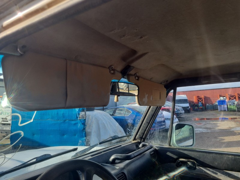 hyundai galloper ii (jk-01) del año 1999