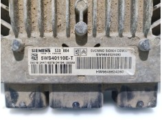 Recambio de centralita motor uce para citroën c3 1.4 hdi satisfaction referencia OEM IAM 5WS40110ET 9654925480  2