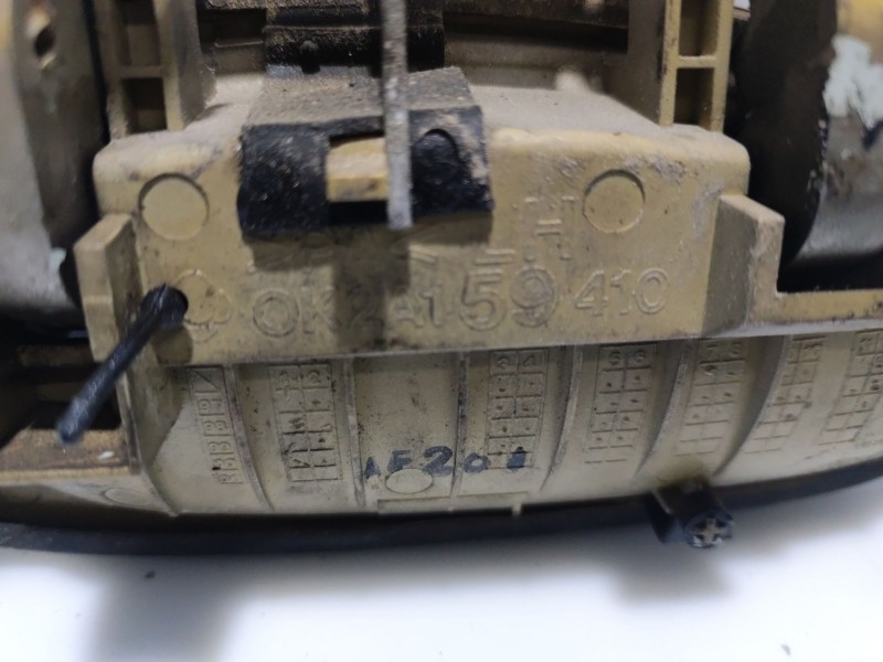 Recambio de maneta exterior delantera izquierda para kia shuma referencia OEM IAM OK2A159410  