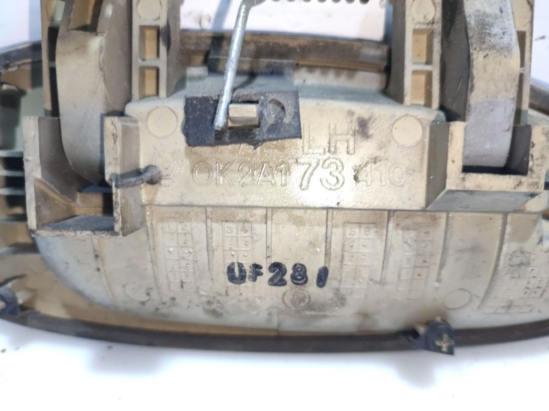 Recambio de maneta exterior trasera izquierda para kia shuma referencia OEM IAM OK2A173410  