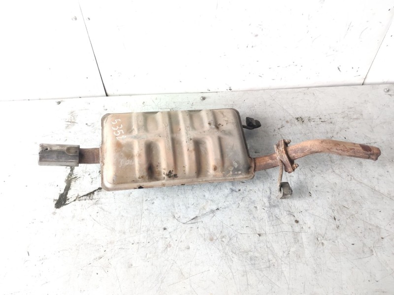 Recambio de silenciador trasero para kia shuma referencia OEM IAM 0K2A120600  