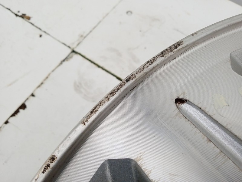 Recambio de llanta para dodge caliber 2.0 crd referencia OEM IAM 05191765AA  