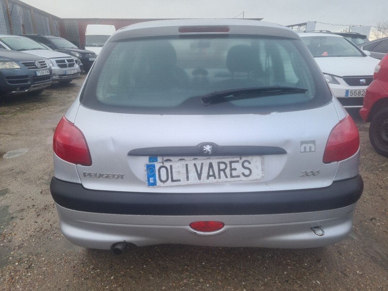 peugeot 206 hatchback (2a/c) del año 2002