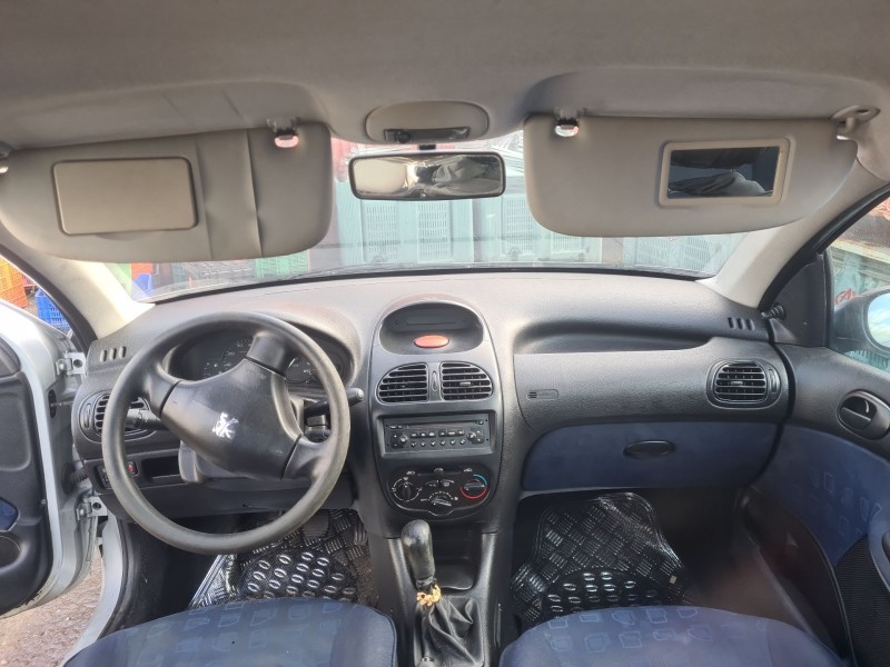 peugeot 206 hatchback (2a/c) del año 2002