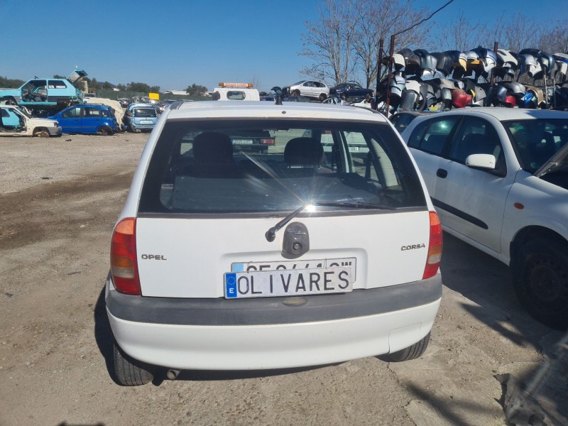 opel corsa b (s93) del año 1997