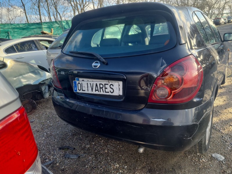 nissan almera ii hatchback (n16) del año 2004
