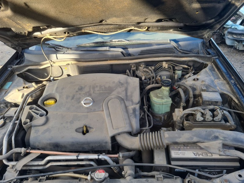 nissan almera ii hatchback (n16) del año 2004