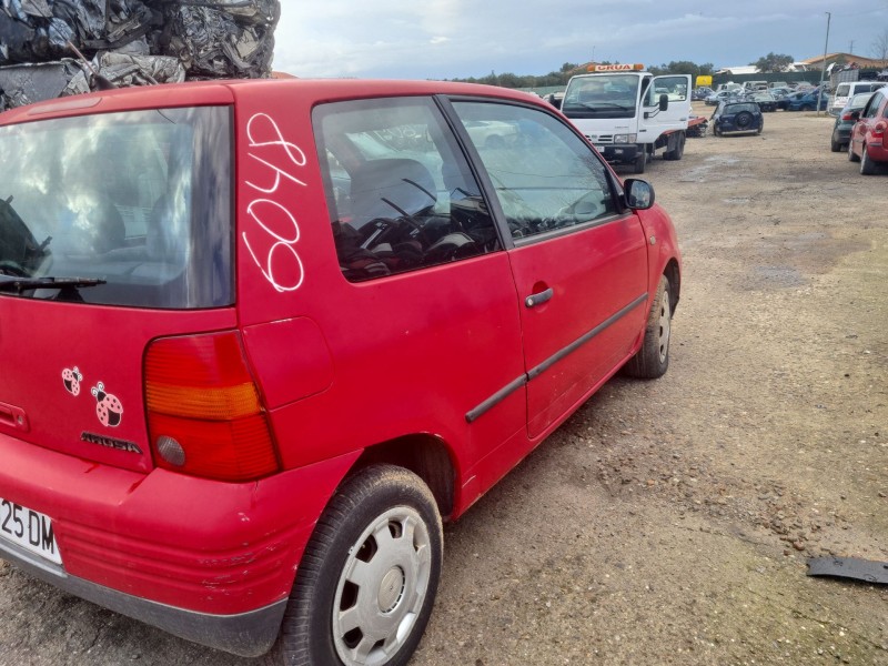seat arosa (6h1) del año 1999