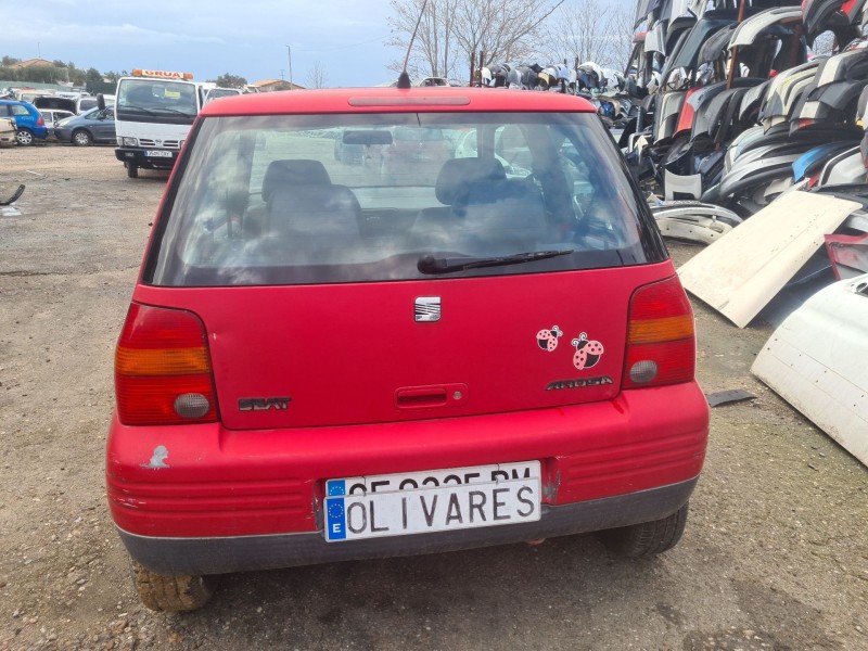seat arosa (6h1) del año 1999