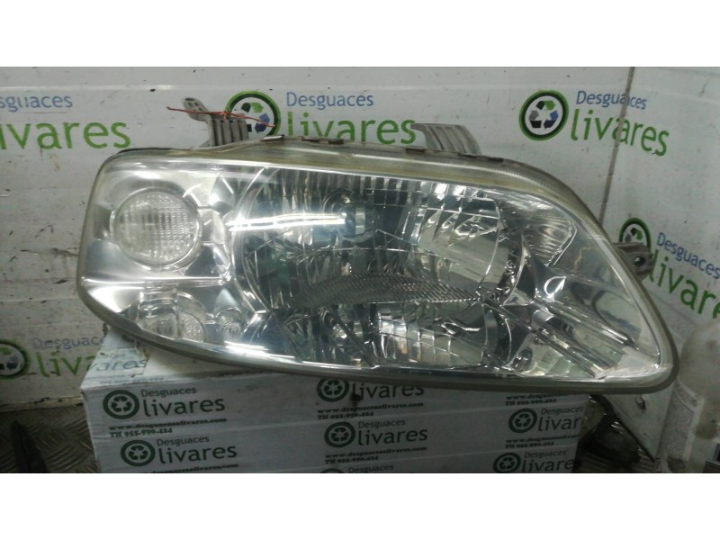 Recambio de faro derecho para chevrolet kalos 1.4 cat referencia OEM IAM   