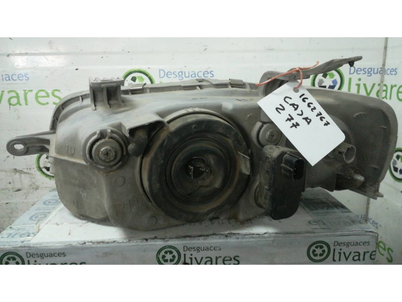 Recambio de faro derecho para chevrolet kalos 1.4 cat referencia OEM IAM   