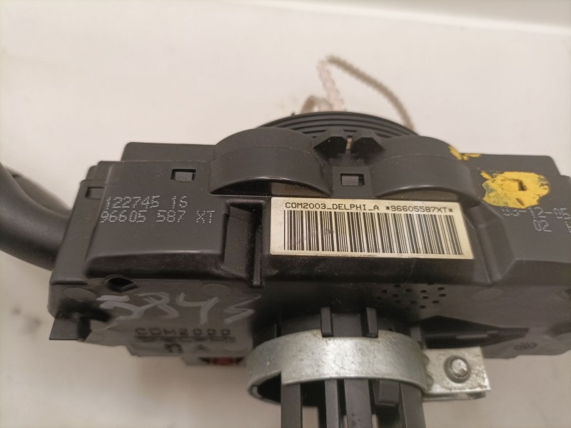 Recambio de mando luces para peugeot 307 sw (3h) 1.6 hdi 110 referencia OEM IAM 96605587XT 96605587XT 96605587XT