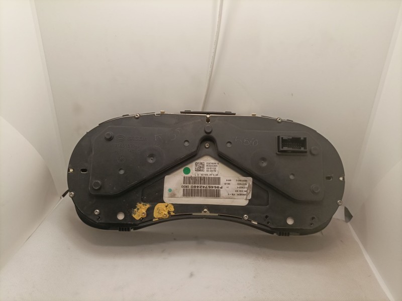 Recambio de cuadro instrumentos para peugeot 307 (s1) referencia OEM IAM P9646742480 21674639-4 P96467424800R00